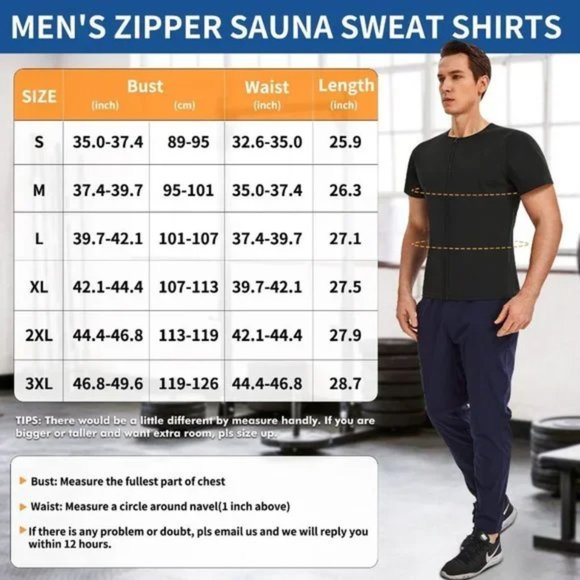 New SWEAT Suits Men Polymer Zipper Black - Picture 6 of 7